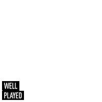 wellplayedresearch ghost sketch wellplayedresearch gamingresearch Sticker