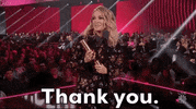 Carrie Underwood Thank You GIF by NBC