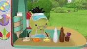 Ice Fruit GIF by Bing Bunny