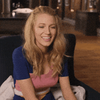 I Hear You Yes GIF by Blake Lively Fan