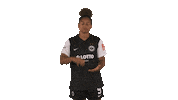 Cheer Applause Sticker by Eintracht Frankfurt