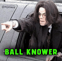 Michael Jackson Ball GIF
