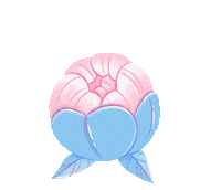 Pink Grow Sticker by Anne Jotun