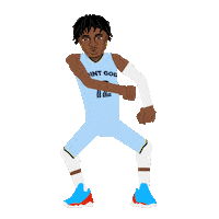 Memphis Grizzlies Dance Sticker by SportsManias