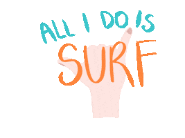 Sport Surf Sticker