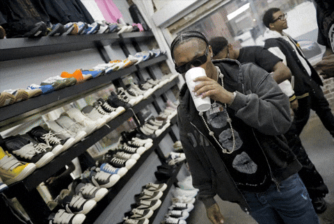 Rick Owens Fashion GIF by SLANG