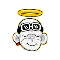 Good Vibes Angel Sticker by Zhot