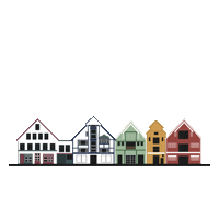 Stavanger Sticker by Silje Design
