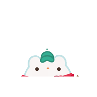 Snowman Sticker by Shumi Toys & Gifts