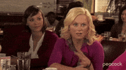 Parks And Recreation Gasp GIF by PeacockTV