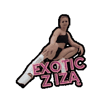 Exotic Sticker by SPARROW SPORT CLUB