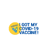 Vaccine Vaccination Sticker by University of Balamand