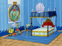 season 4 krusty towers GIF by SpongeBob SquarePants