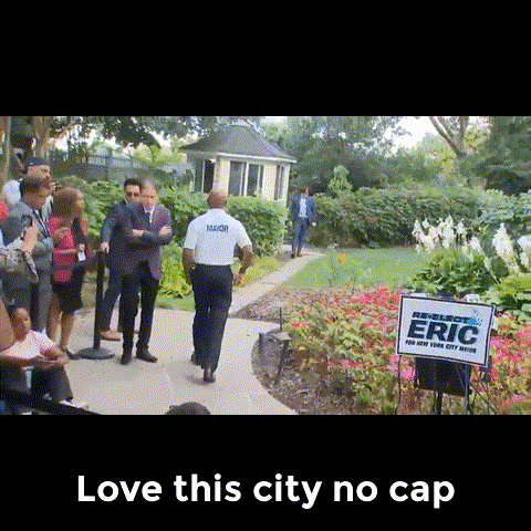 New York Usa GIF by Eric Adams