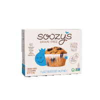 Hungry Gluten Free Sticker by SoozysGrainFree
