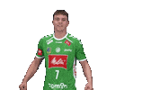 Handball Franz Sticker by GWD Minden Handball-Bundesliga GmbH & Co.KG