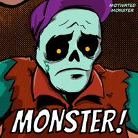 Monster Beast GIF by VeeFriends