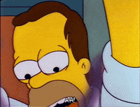 Season 3 Fire GIF by The Simpsons