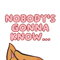 Slip Away Sticker by VeeFriends