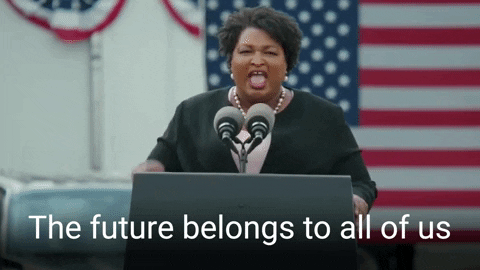Inspiring Democratic Party GIF by The Democrats