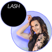 boss lash Sticker by Flawless Lashes By Loreta