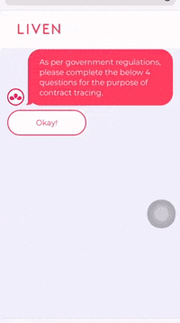 Liven Chatbot GIF by Liven Pay