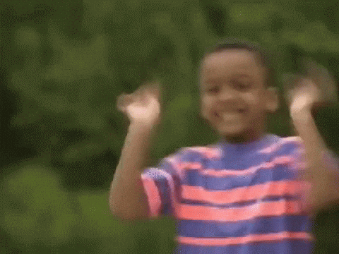 So Excited Kid GIF by MOODMAN