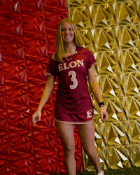 Elon Womens Lacrosse GIF by Elon Phoenix