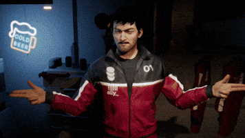 Stare Off The Office GIF by 11 bit studios