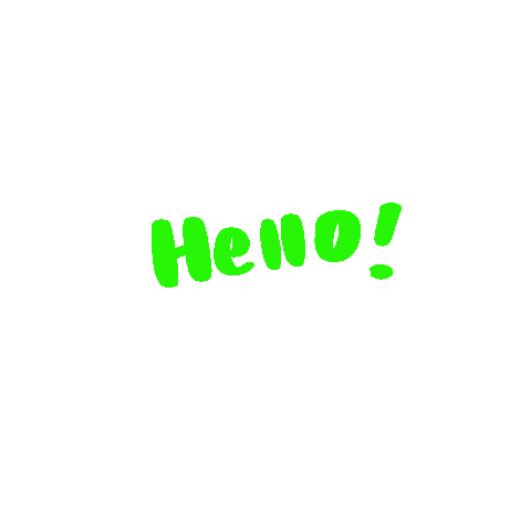 哈囉 Hello Sticker