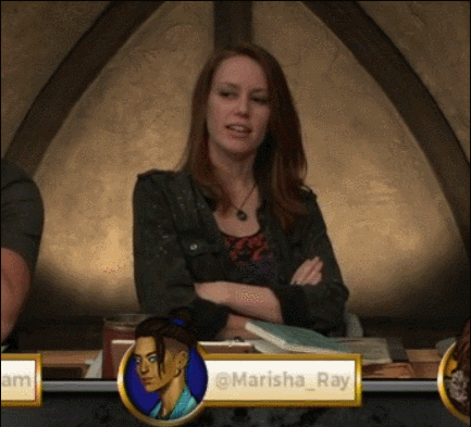 dungeons and dragons eye roll GIF by Alpha