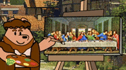 Leonardo Da Vinci Italy GIF