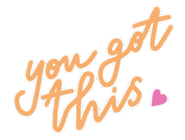 You Got This Monday Sticker by Claudia Guariglia (Enyoudraws)