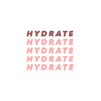 skin hydrate Sticker by AMARA Korean Beauty