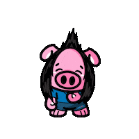Pig Pigko Sticker by Carousel