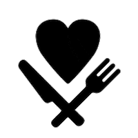 Heart Love Sticker by The Trails Eatery