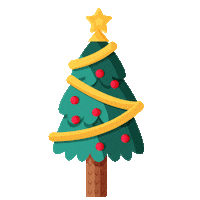 Arvore De Natal Sticker by Roberta Luciana Boldo