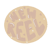 New Post Reel Sticker