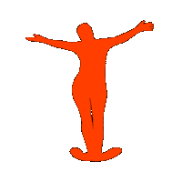 Funny Dance Dancing Sticker by btwsam
