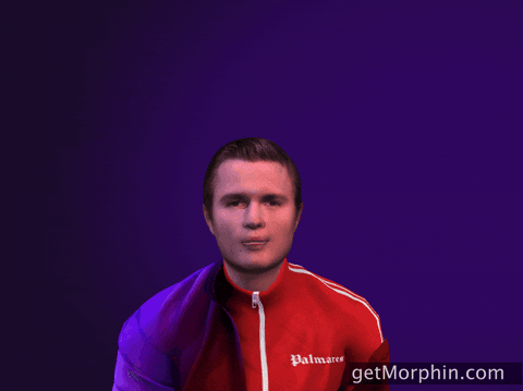 morphin giphyupload whatever idc dont care GIF