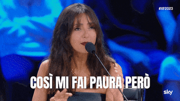 Ambra Angiolini Wow GIF by X Factor Italia
