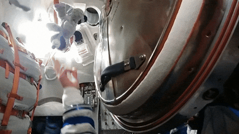 Zero Gravity Space GIF by NASA