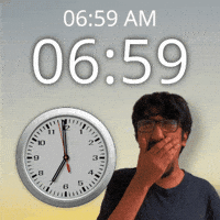 6 Am GIF