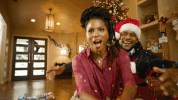 christmas andy and ashley williams. flip or flop fort worth GIF