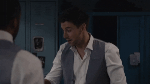 I Could Kiss You Grand Hotel GIF by ABC Network
