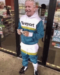 Joe Biden Newport Jumpsuit GIF
