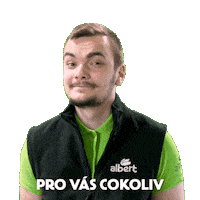 Blink Blink Agree Sticker by Albert Česká republika