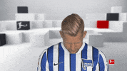 Line Up Smile GIF by Bundesliga