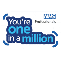 Nhsp Sticker by NHS Professionals