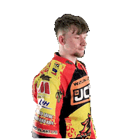 Joe Thompson Sticker by Leicester Lions Speedway